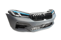 BMW 5-serien F10/F11 2010–2016 Facelift-ombyggnadskit för G30 M5 2021 foto 3