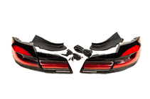 BMW 5-serien F10/F11 2010–2016 Facelift-ombyggnadskit för G30 M5 2021 foto 6