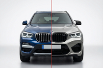 BMW X3 G01 2018– Karosskit 2018-2022 (F97 X3M, komplett kit) foto 1