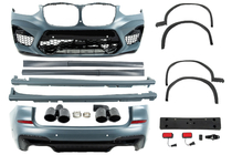 BMW X3 G01 2018– Karosskit 2018-2022 (F97 X3M, komplett kit) foto 2