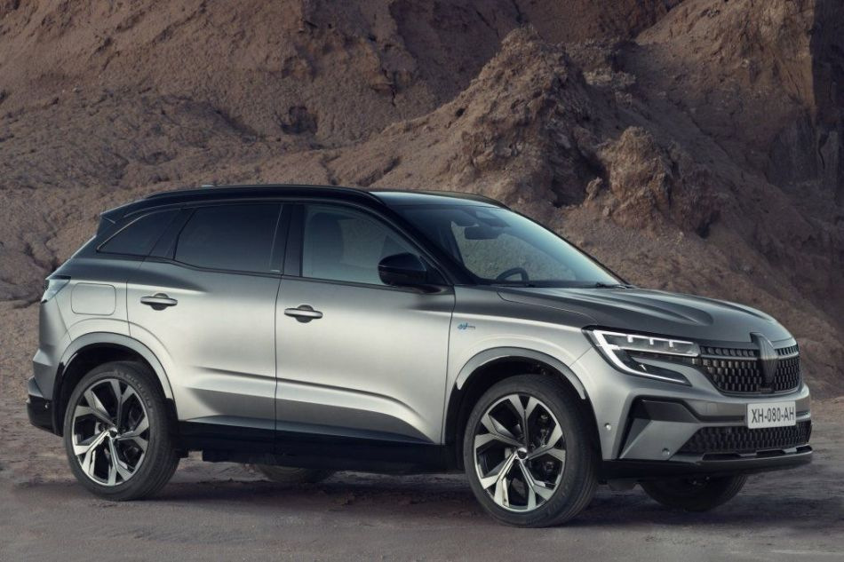 Renault Austral: test av den franska crossovern