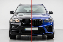BMW X5 E70 2007–2013 Facelift-konverteringskit till X5M F95 2019 foto 1