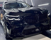 BMW X5 E70 2007–2013 Facelift-konverteringskit till X5M F95 2019 foto 3
