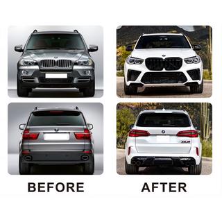 Facelift-konverteringskit till X5M F95 2019 BMW X5 E70 2007–2013 foto 2