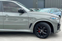 BMW X5 E70 2007–2013 Restylingkit för X5M F95 2024 foto 29