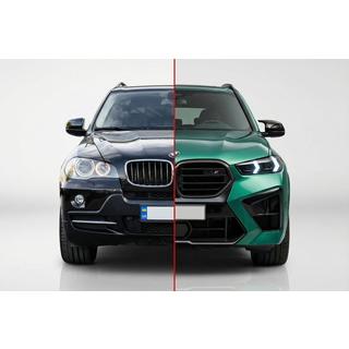 Restylingkit för X5M F95 2024 BMW X5 E70 2007–2013 foto 1