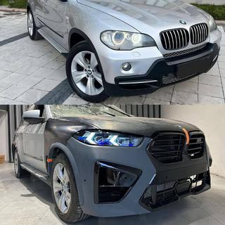 Restylingkit för X5M F95 2024 BMW X5 E70 2007–2013 foto 4