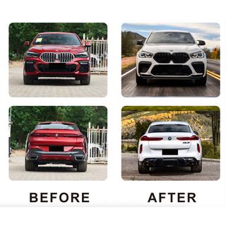Bodykit-kit X6M F96 (2018-2022) BMW X6 G06 2019–2027 foto 3