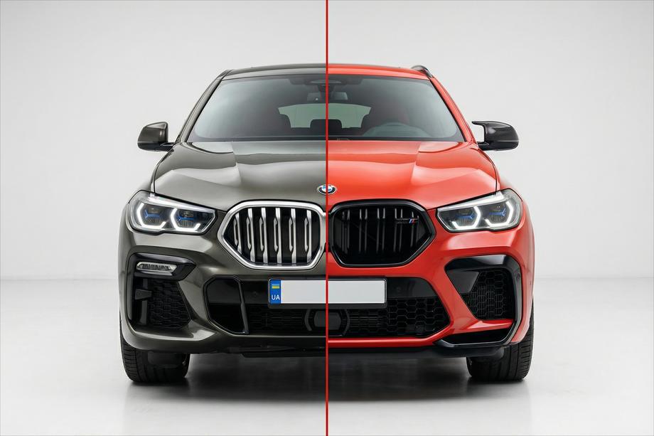 BMW X6 G06 2019–2027 Bodykit-kit X6M F96 (2018-2022) Image