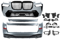 BMW X7 G07 2019– M-Performance bodykit-set med njurgrill (2023+) foto 1