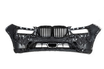 BMW X7 G07 2019– M-Performance bodykit-set med njurgrill (2023+) foto 10