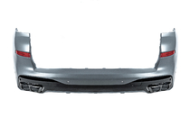 BMW X7 G07 2019– M-Performance bodykit-set med njurgrill (2023+) foto 4