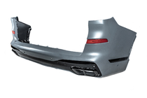 BMW X7 G07 2019– M-Performance bodykit-set med njurgrill (2023+) foto 16