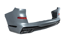 BMW X7 G07 2019– M-Performance bodykit-set med njurgrill (2023+) foto 17