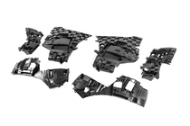 BMW X7 G07 2019– M-Performance bodykit-set med njurgrill (2023+) foto 19