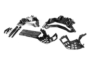 BMW X7 G07 2019– M-Performance bodykit-set med njurgrill (2023+) foto 22