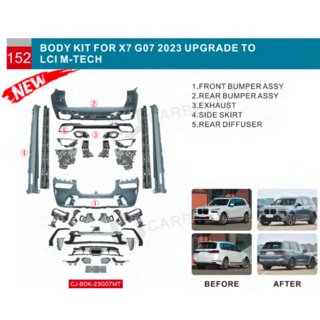 M-Performance bodykit-set med njurgrill (2023+) foto 2