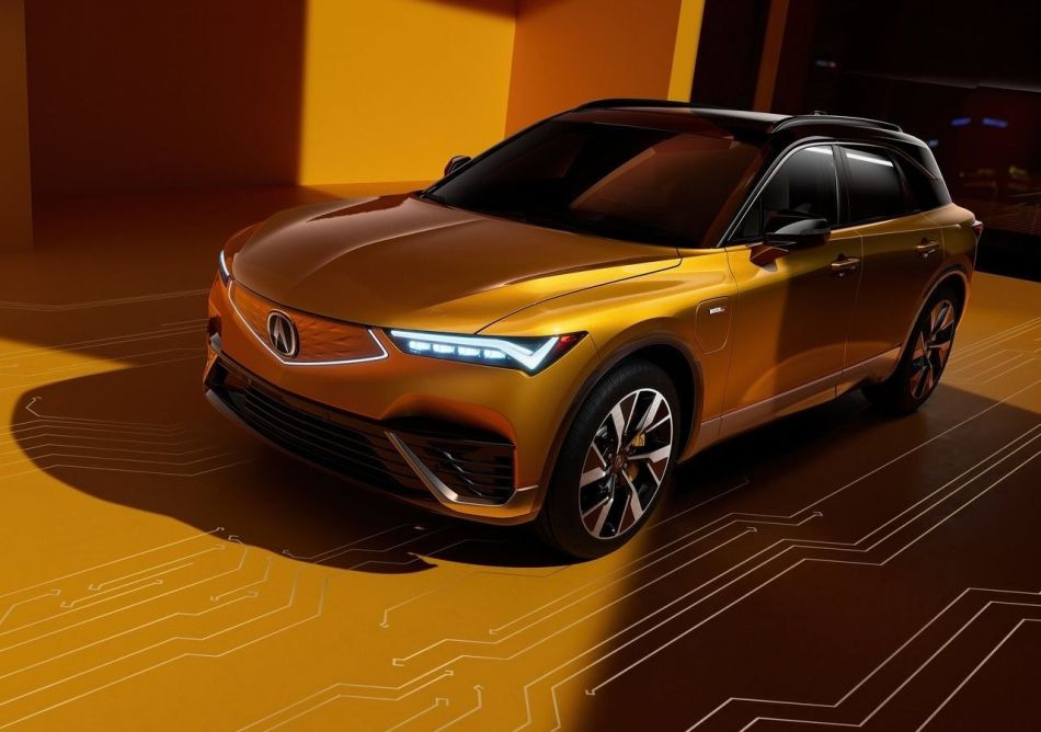Acura ZDX: ny elektrisk crossover