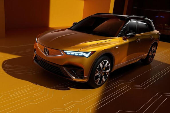 Acura ZDX: ny elektrisk crossover