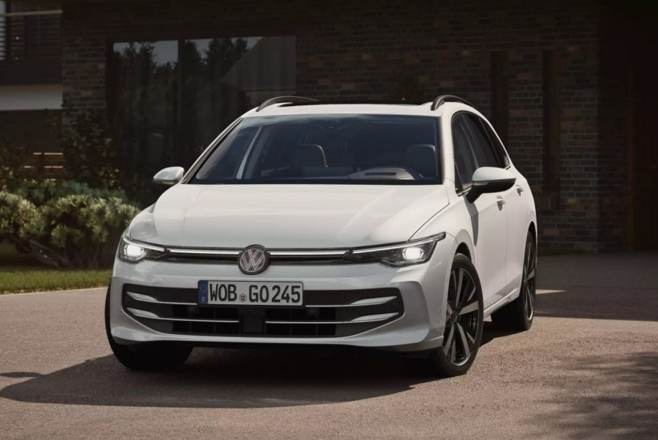 Test: Volkswagen Golf Variant 2024 (8:e generationen)