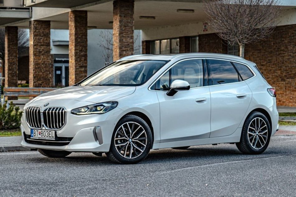 Test: BMW 2 Series Active Tourer i andra generationen
