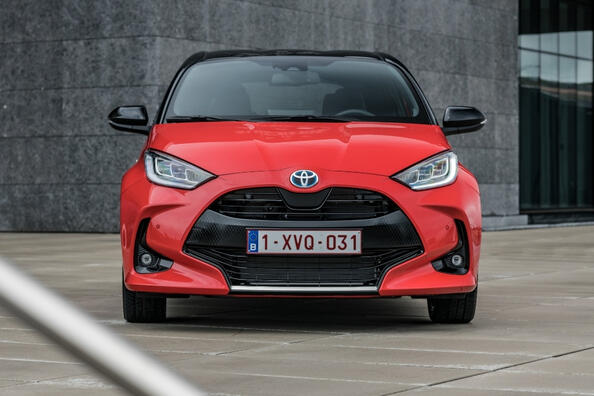 Test av Toyota Yaris i fjärde generationen