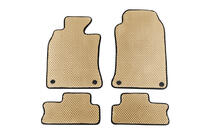 Mini Cooper R56/57 2006–2014 EVA bilmattor (Beige) foto 1