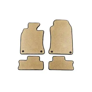 EVA bilmattor (Beige)