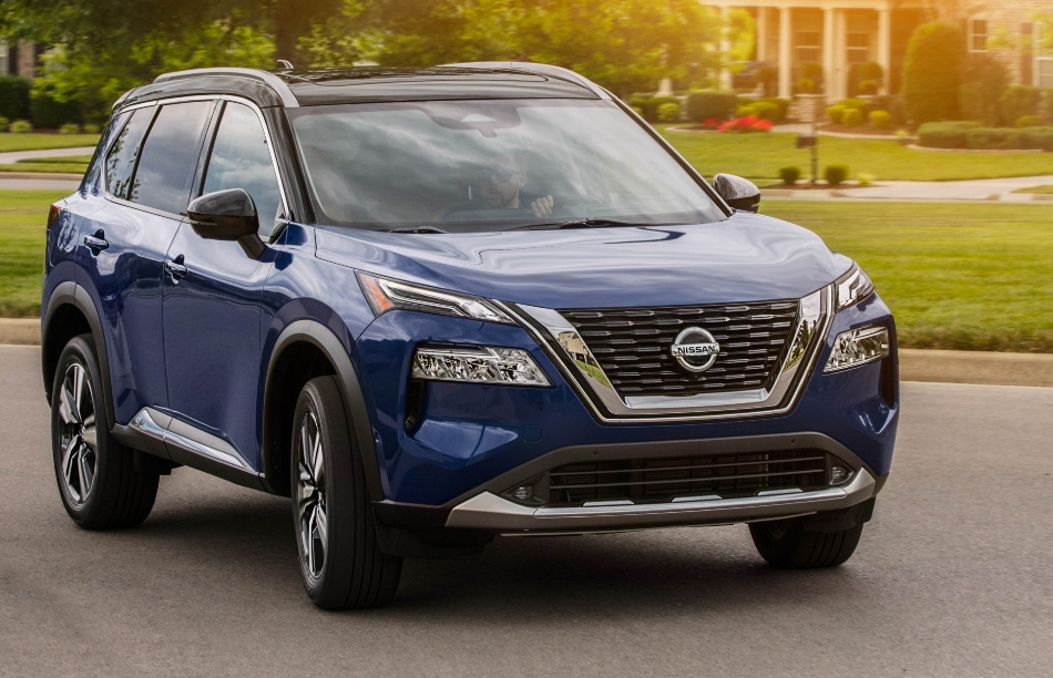 Crossovern Nissan Rogue: översikt av tredje generationen