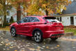 Test av Mitsubishi Eclipse Cross: utveckling åt rätt håll foto 2