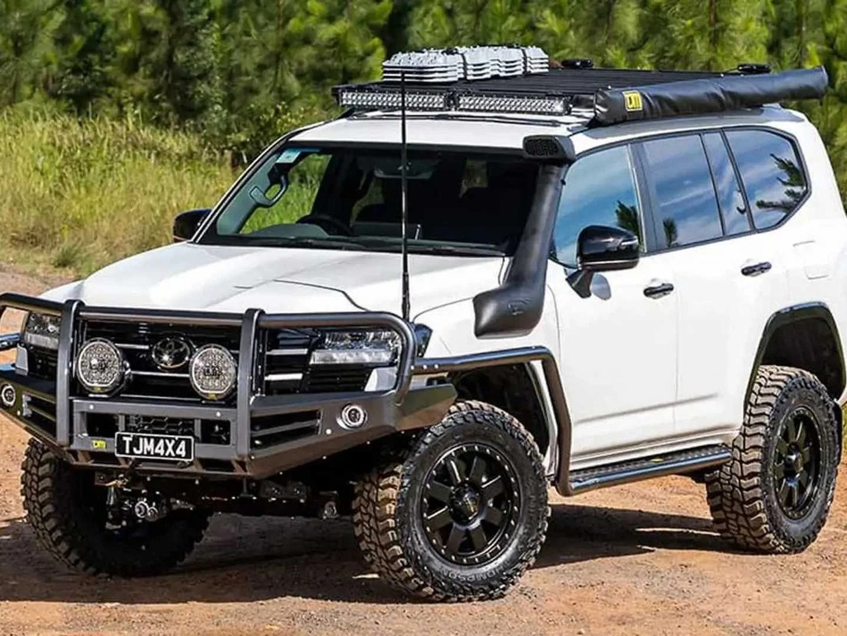 Gör din SUV till ett riktigt monster: hemligheter bakom exteriörtuning