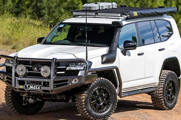 Gör din SUV till ett riktigt monster: hemligheter bakom exteriörtuning Foto 1