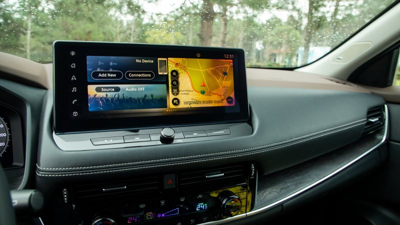 Vad är ett multimedia­system i bilen?