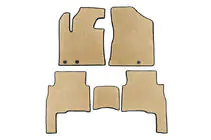 Kia Sorento II XM 2009–2014 Bilmattor 2009-2012 (EVA, beige) foto 1