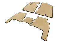 Kia Sorento II XM 2009–2014 Bilmattor 2009-2012 (EVA, beige) foto 2