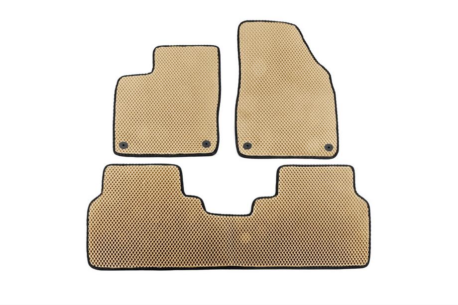 Audi Q4 e-Tron 2021– EVA bilmattor (Beige) Image