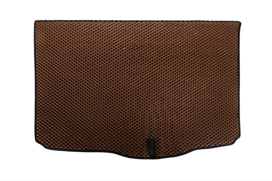 Fiat Punto Grande/EVO 2006–2018 EVA bagagerumsmatta (brun) Image