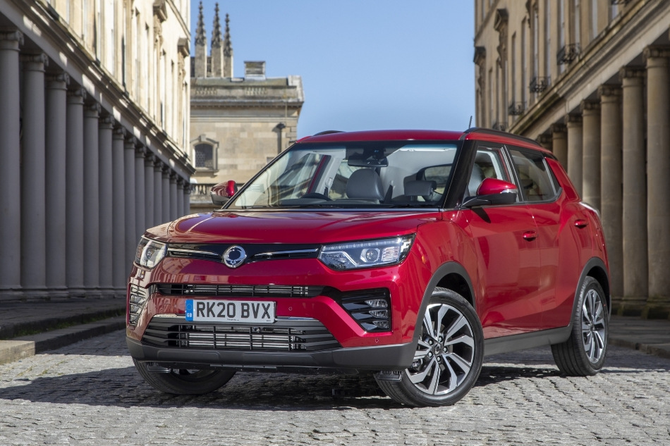 Genomgång av faceliften för första generationen SsangYong Tivoli