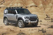 Test av den stora och kraftfulla SUV:en Land Rover Defender 110 foto 2