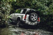 Test av den stora och kraftfulla SUV:en Land Rover Defender 110 foto 4