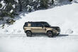 Test av den stora och kraftfulla SUV:en Land Rover Defender 110 foto 3