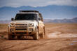 Test av den stora och kraftfulla SUV:en Land Rover Defender 110 foto 1