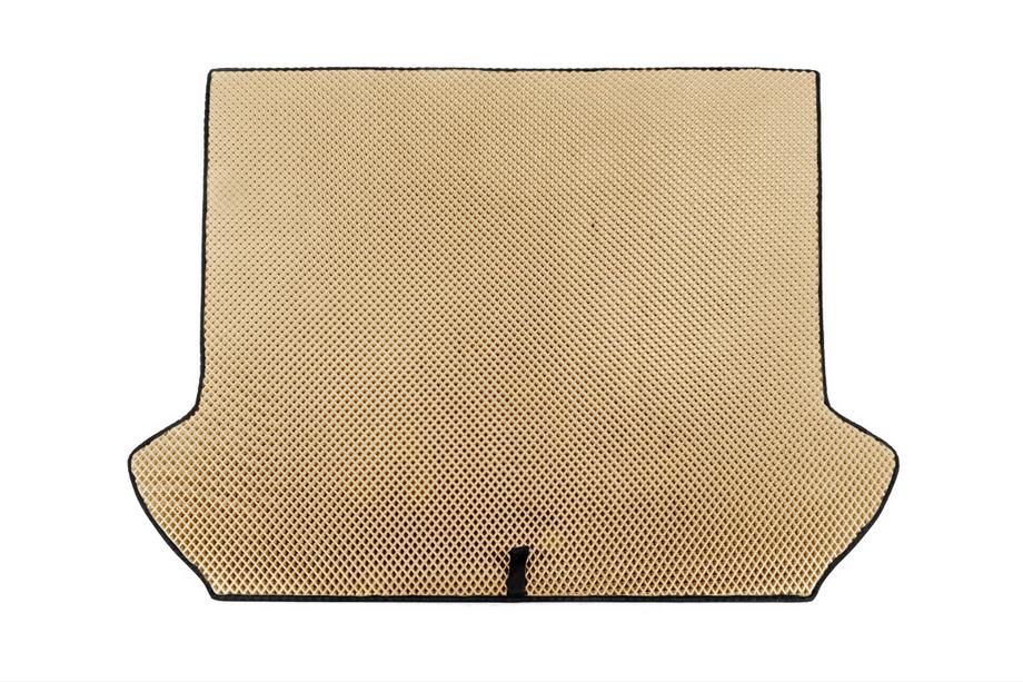 Volvo XC90 2002–2014 EVA-bagagerumsmatta för 5-sits (beige) Image
