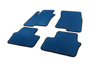 Jeep Compass 2006–2016 EVA-bilmattor (Blå) foto 2