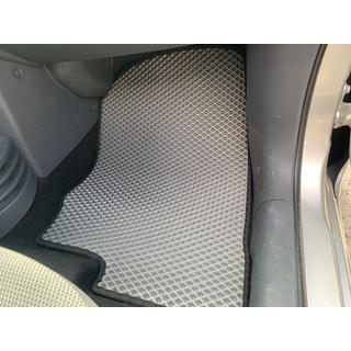 EVA-bilmattor (grå) Mitsubishi Colt 2004–2012 foto 3