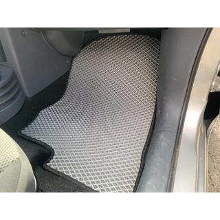 EVA-bilmattor (grå) Mitsubishi Colt 2004–2012 foto 4
