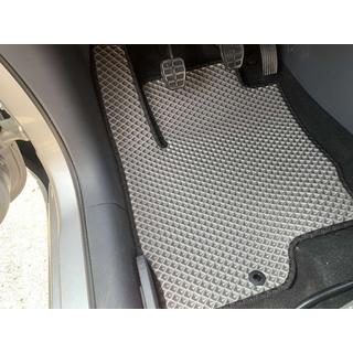 EVA-bilmattor (grå) Mitsubishi Colt 2004–2012 foto 2