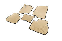 Mitsubishi Colt 2004–2012 EVA bilmattor (Beige) foto 2