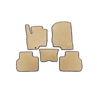 EVA bilmattor (Beige) Mitsubishi Colt 2004–2012 foto 1