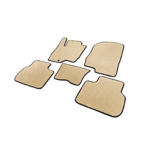 EVA bilmattor (Beige) Mitsubishi Colt 2004–2012 foto 2